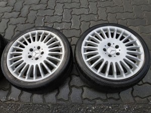 4 Cerchi in lega originali 18" Mercedes-Benz